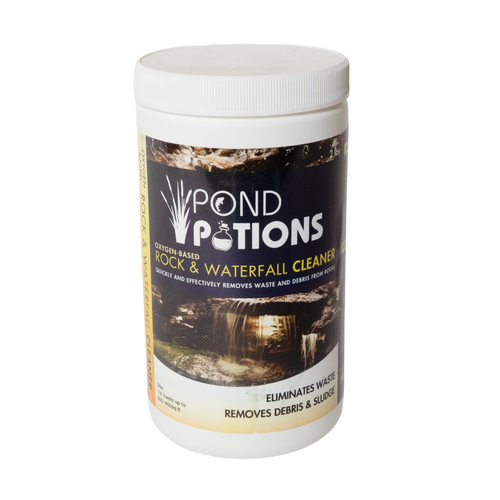 Pond Potions Oxygen-Based Rock & Waterfall Cleaner