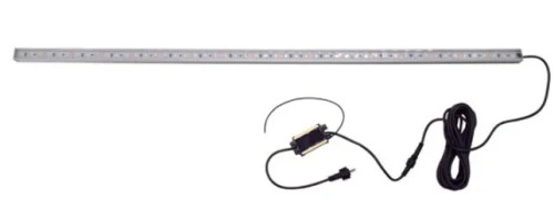 Warm White LED Strip light, 35" long, 15' cord 12v includes 10watt transformer