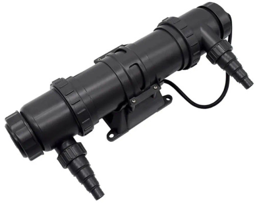 UV Clarifier - 36 Watts; Max flow 3900gph, Max Pond 7000gal
