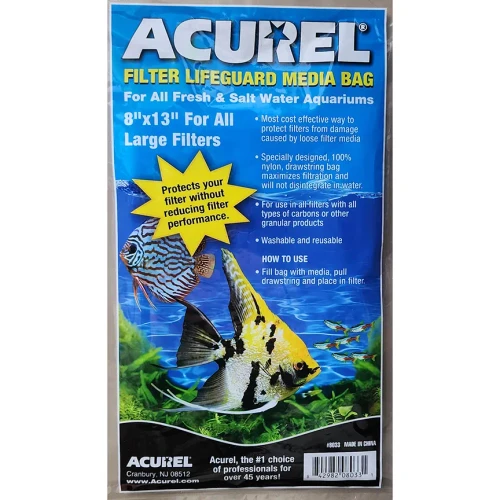 Acurel Filter Lifeguard Media Bag 8x13"