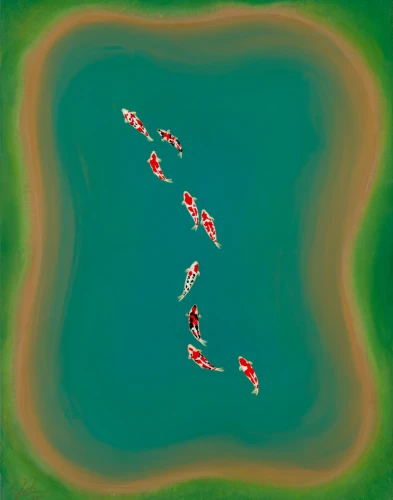 Gosanke Mud Pond - Print