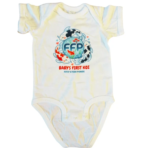 FFP baby onesie in two sizes.