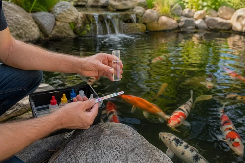 Koi Pond Water Parameters: The Complete Beginner's Guide
