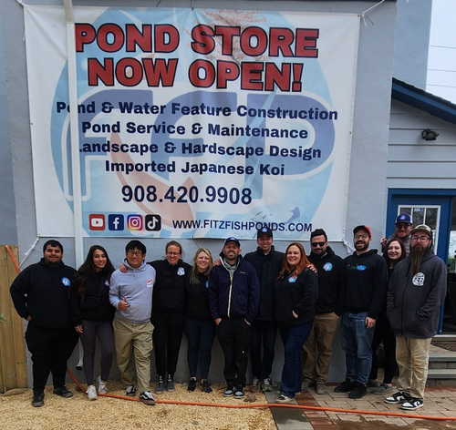 From Fire To Family: Seven Years Of Growth At Fitz’s Fish Ponds