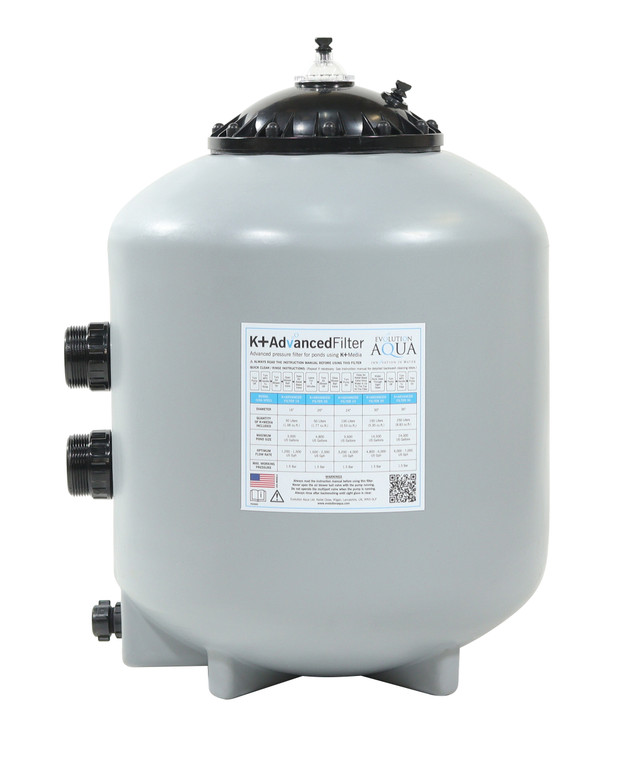 Evolution Aqua K+ Advanced Pressure Filter (4,800 Gallons) - 20"