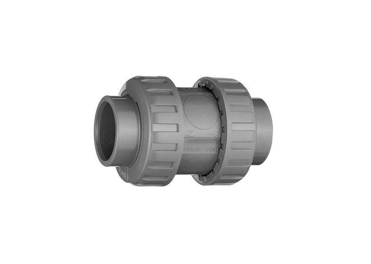 Evolution Aqua 1 1/2" Double Union Non Return Valve