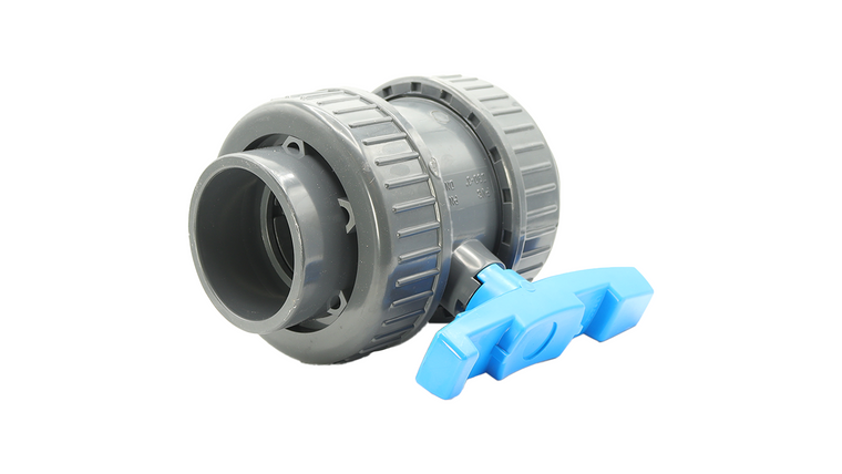 Evolution Aqua 3" Double Union Essential Ball Valve