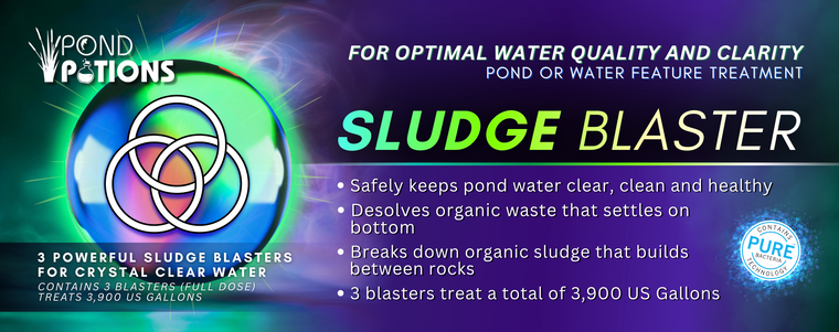 Pond Potions Sludge Blaster