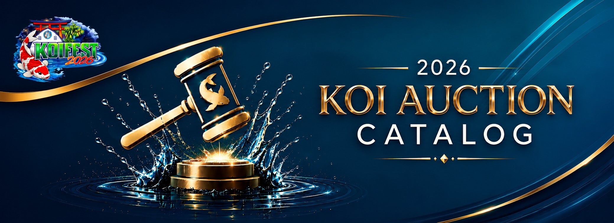 2026 Koi Auction Catalog