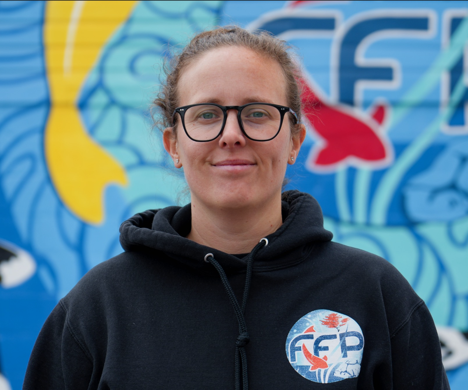 Brianna Yeomans, better known as Bebe, plays a key role at Fitz’s Fish Ponds as the Media Specialist. 