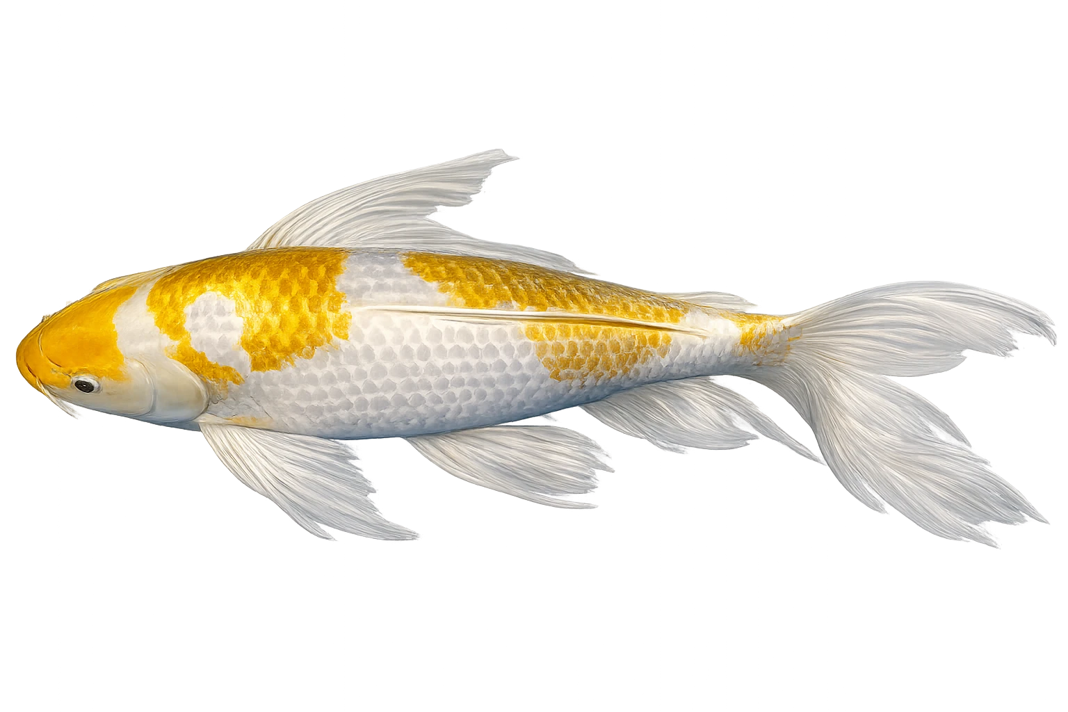 BUTTERFLY KOI FISH AND LONG-FINNED KOI CARE