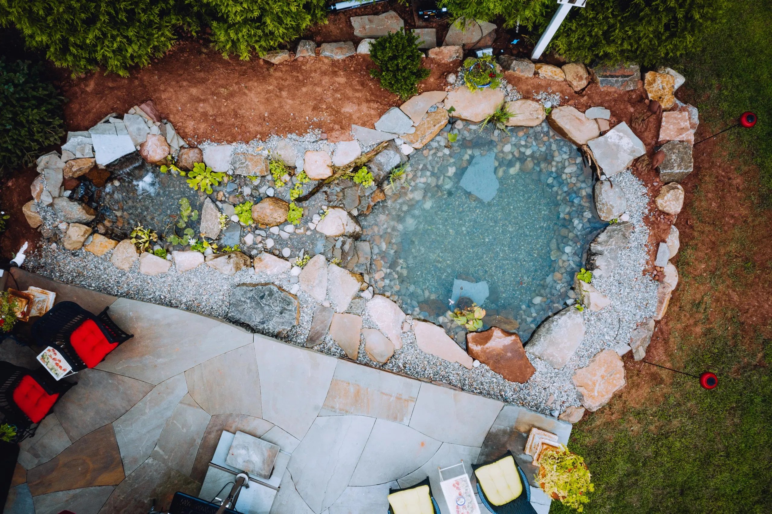 Dedicated Koi Pond