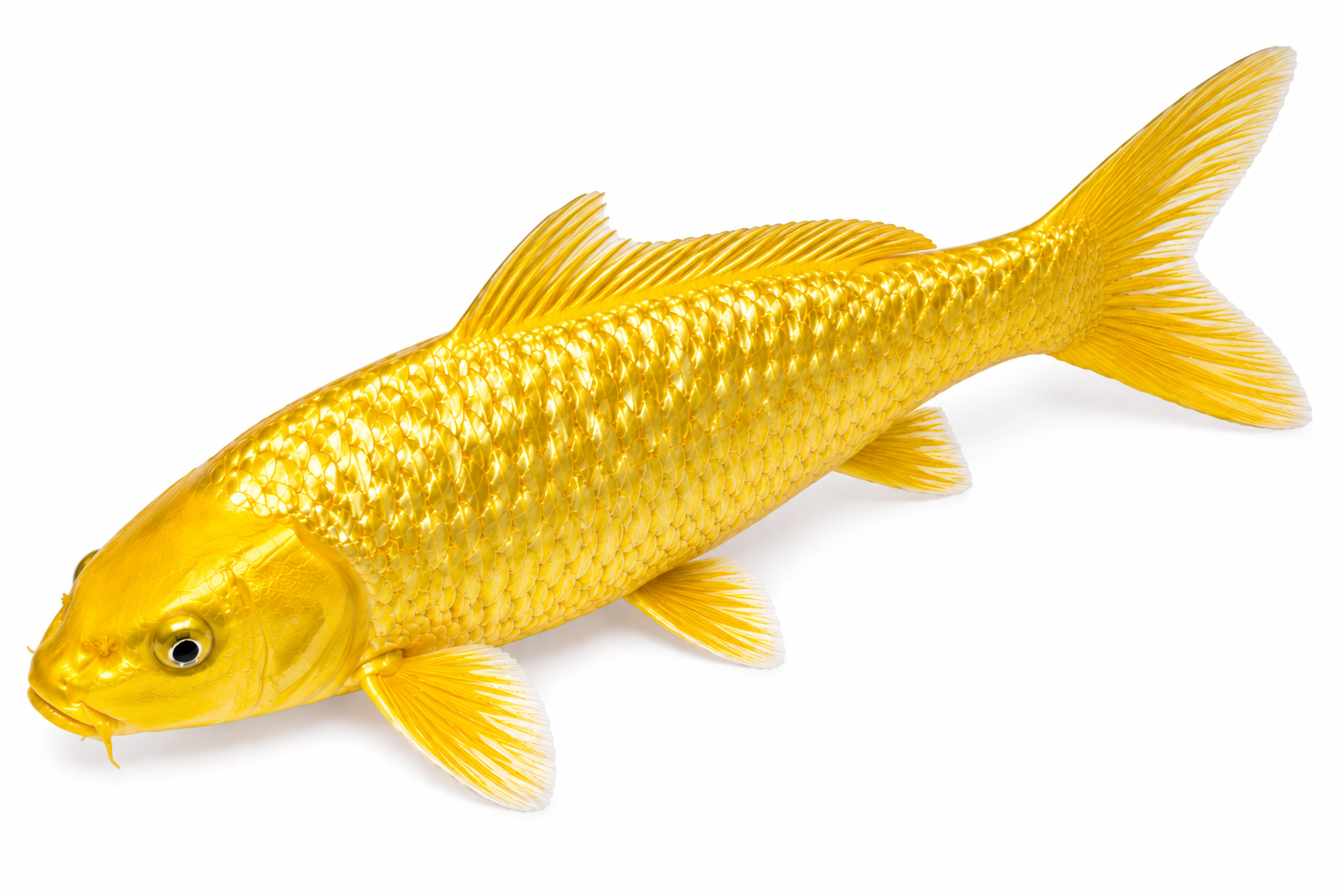 Shop for Ginrin Ogon koi fish online from Fitz’s Fish Ponds. Discover metallic single-color koi with sparkling diamond-like scales and bold pond presence.