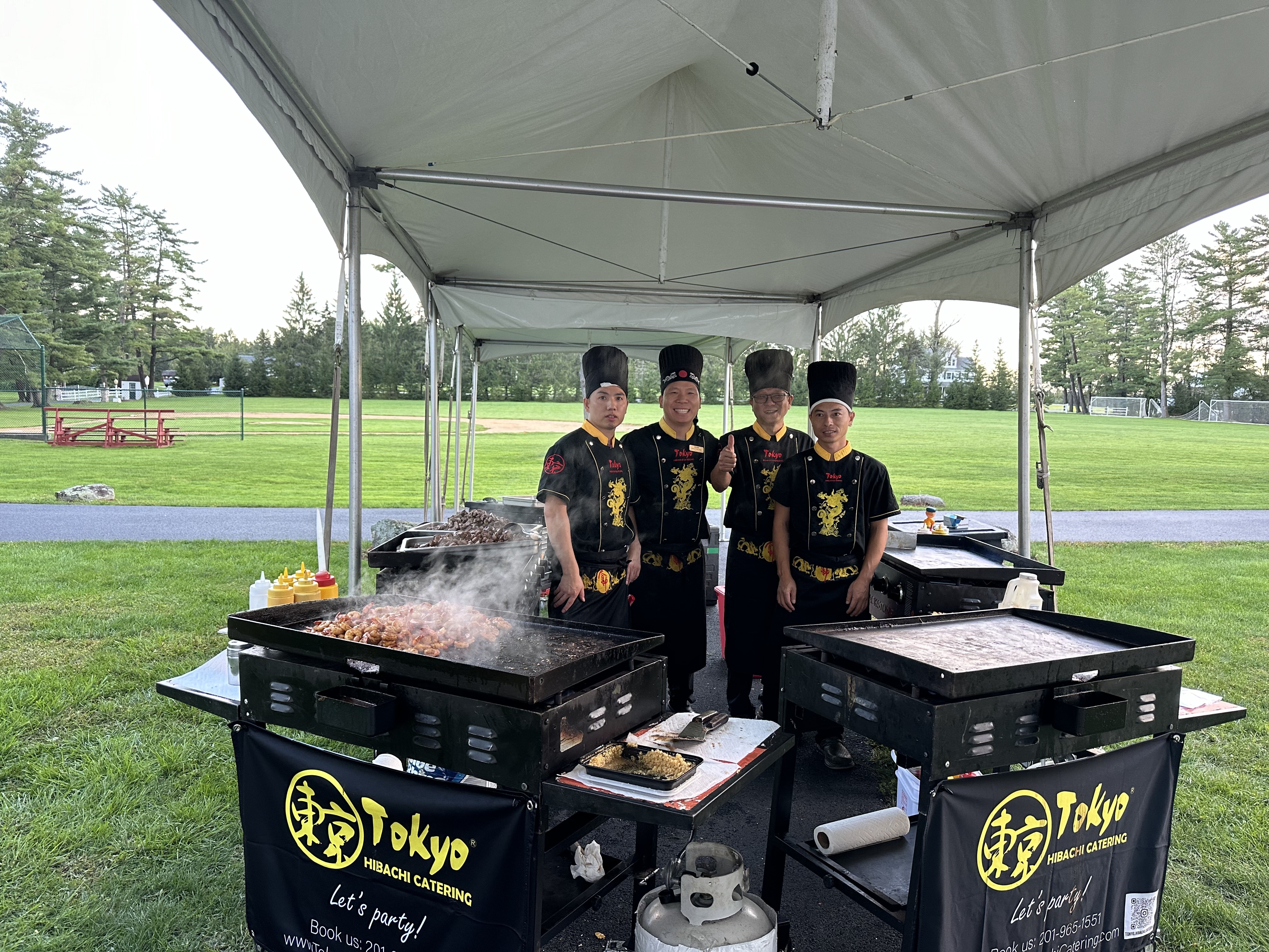  Welcome Dinner – Sushi & Hibachi Night