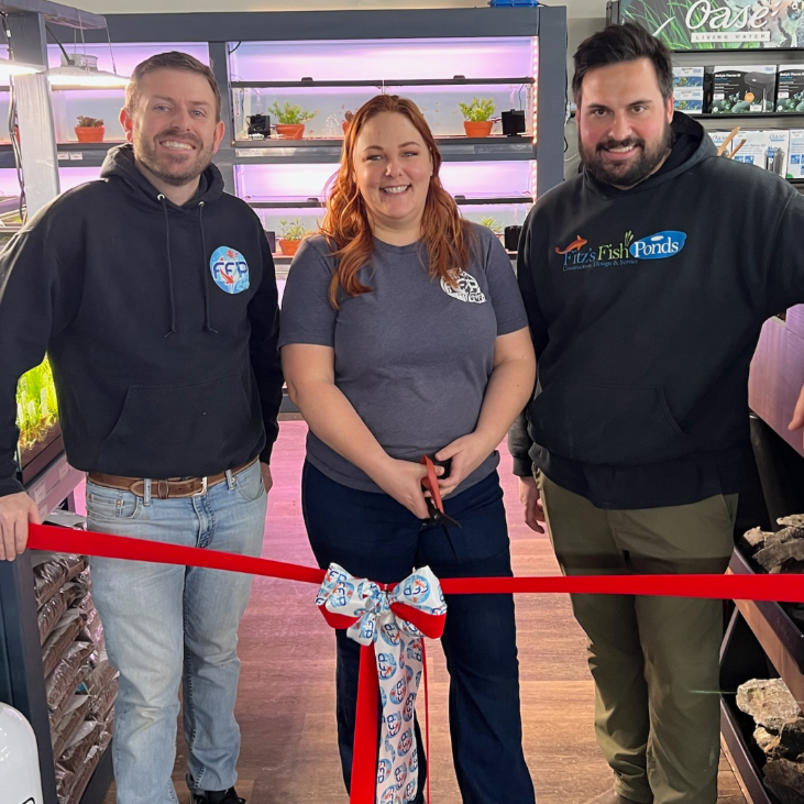 Jennifer Bujalski - Aquariums & Aquascaping Manager