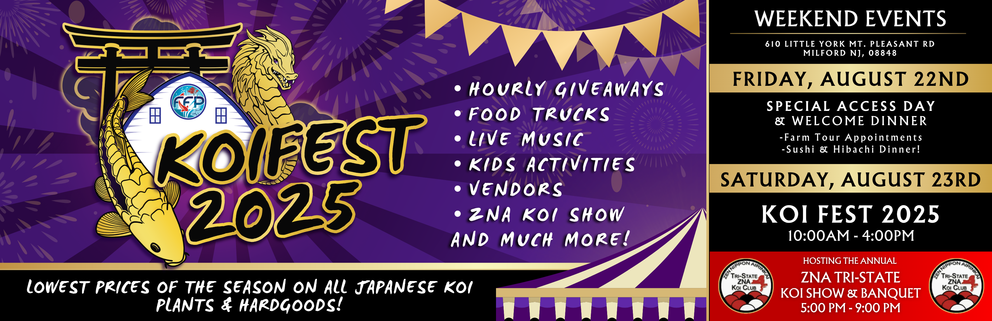 Joined us Koi FEST 2025