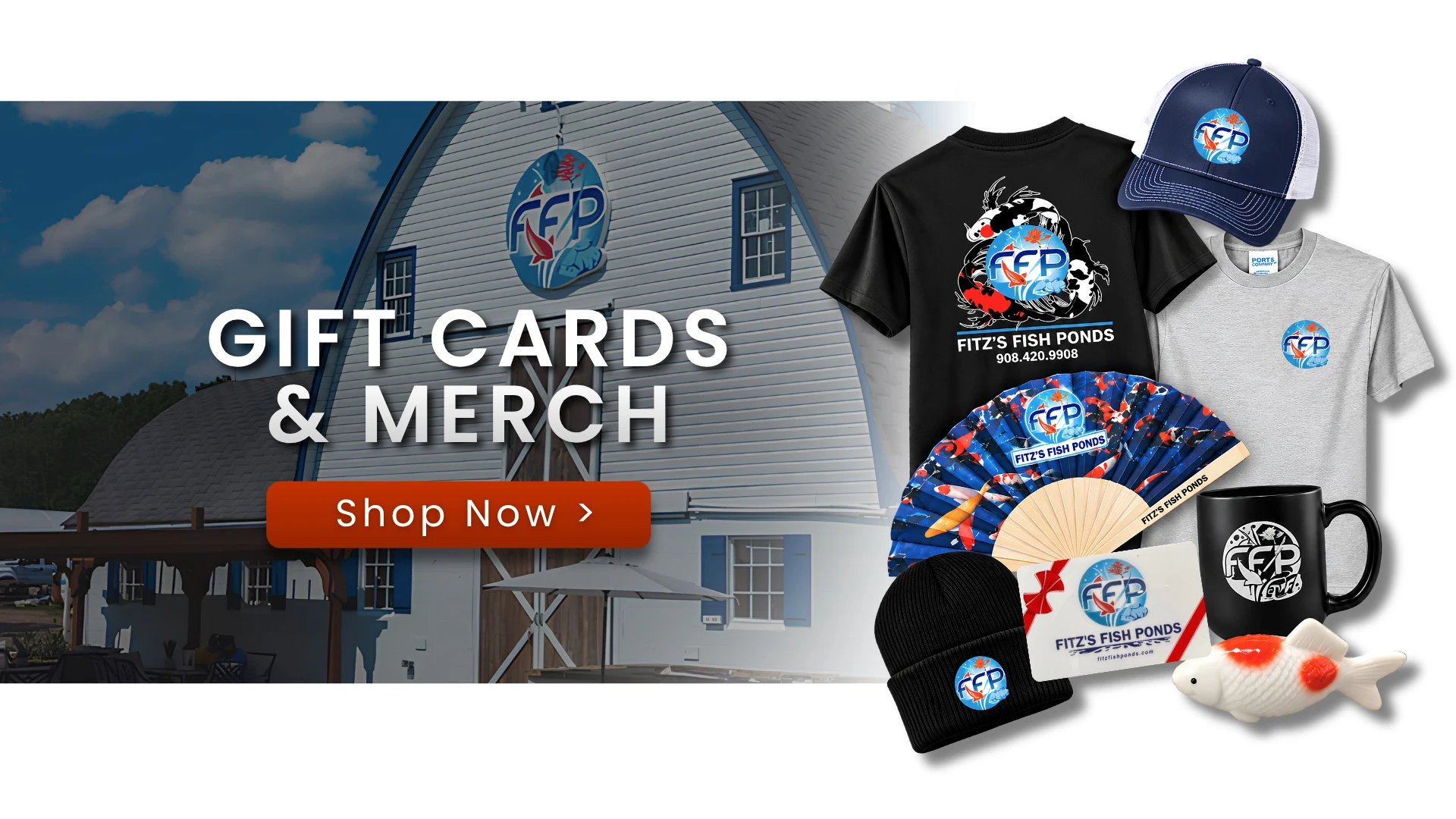 Gift Cards & Merch — Shop Now