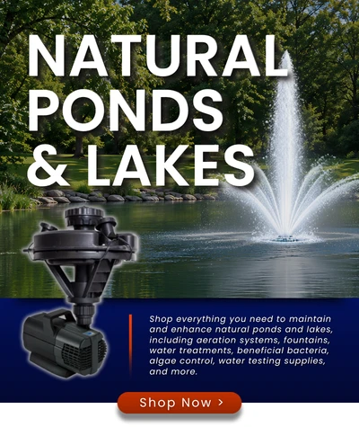 Natural Ponds & Lakes — Shop Now