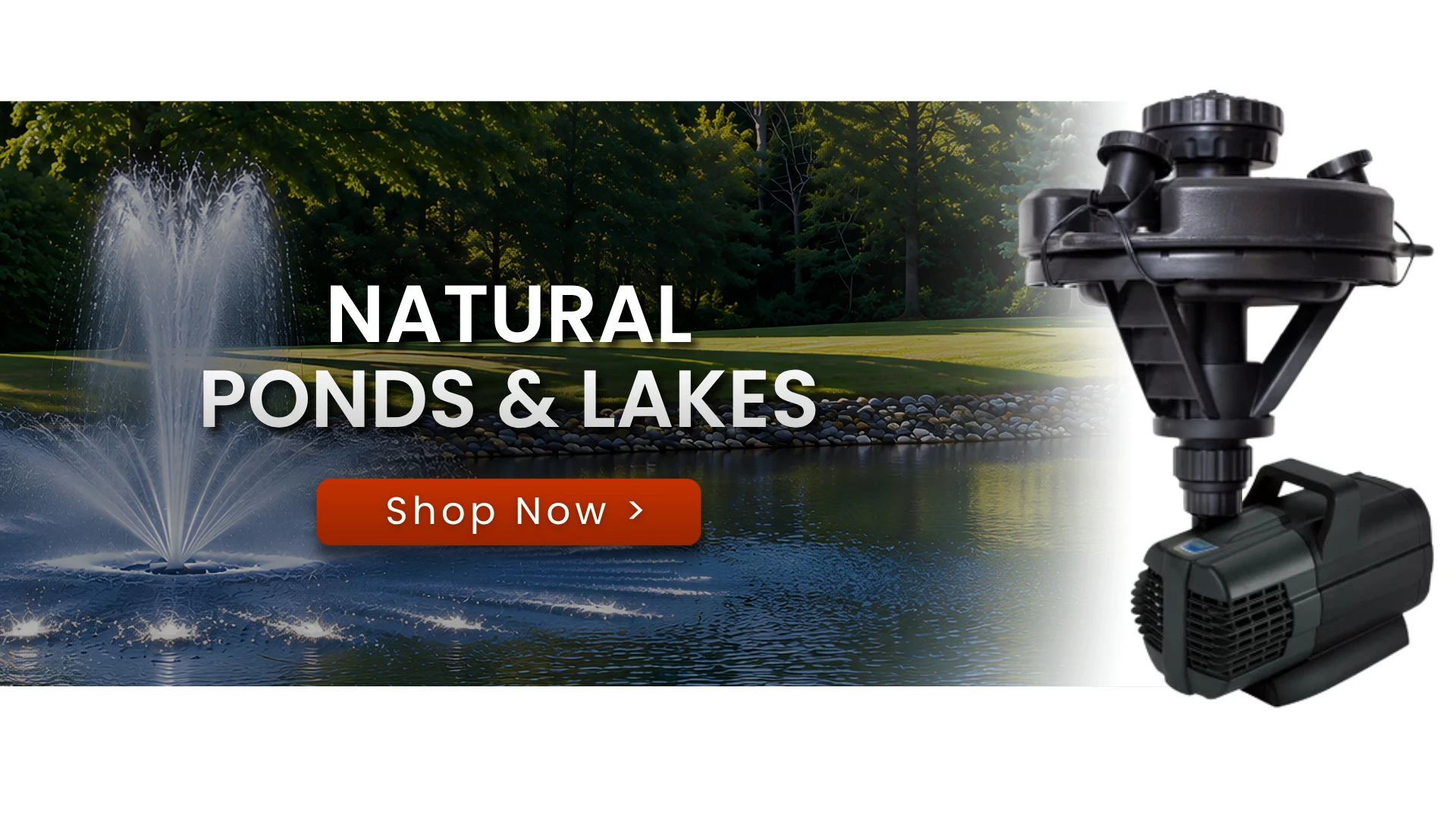 Natural Ponds & Lakes — Shop Now