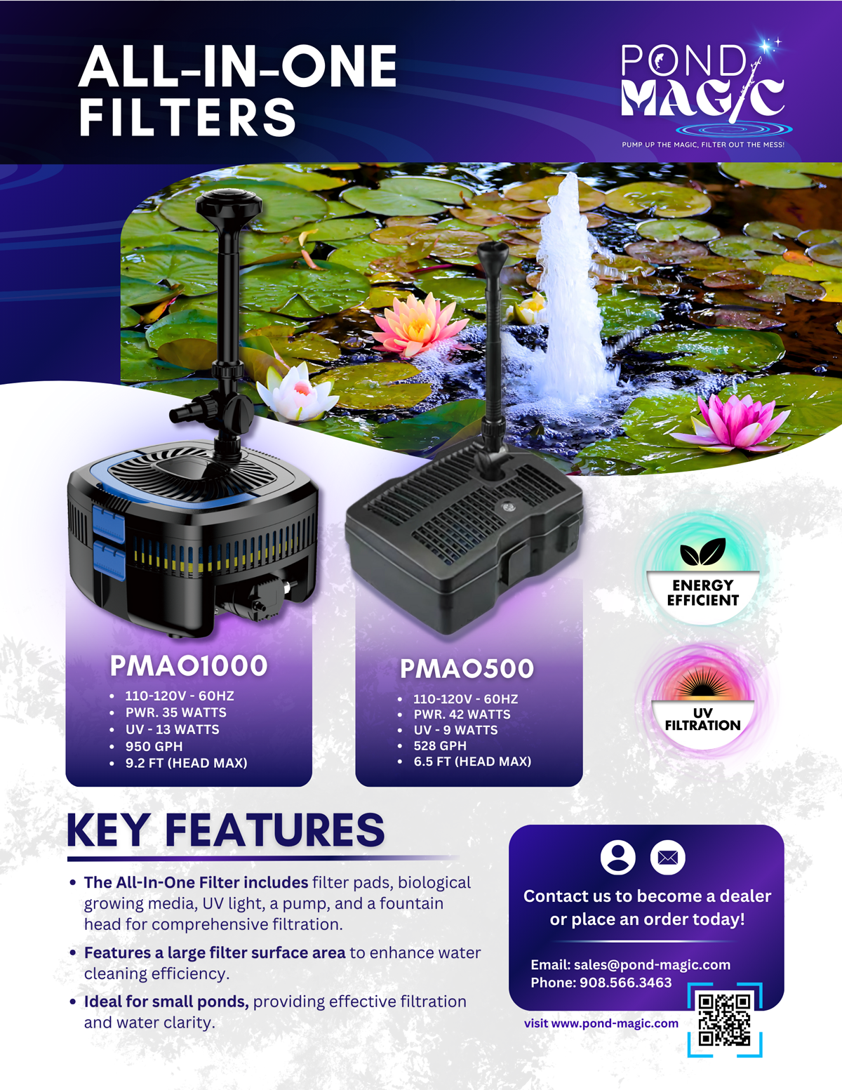 All In One Filter SellSheet