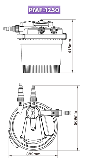 PMF 1250 Diagram