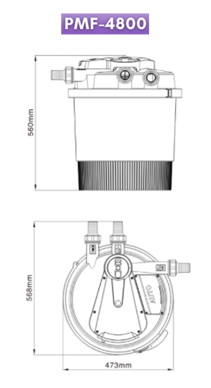 PMF 4800 Diagram