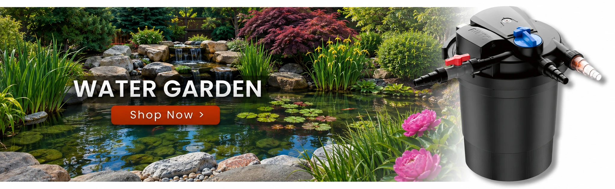 Water Gardens — Shop Now