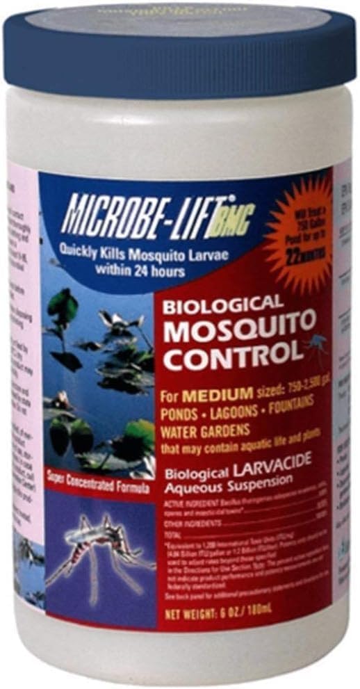 MICROBE-LIFT BMC Mosquito Control 6oz (Up to 5k gal)