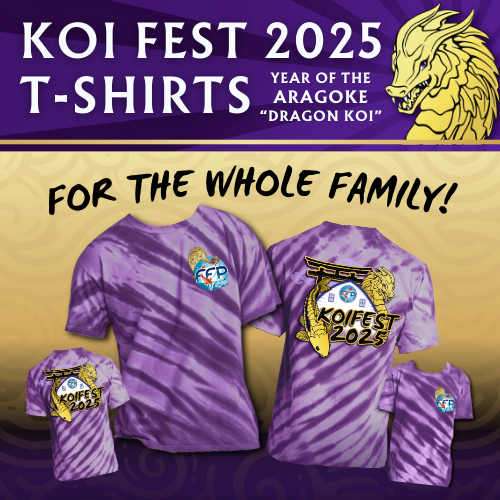 Koi Fest 2025 T-Shirt