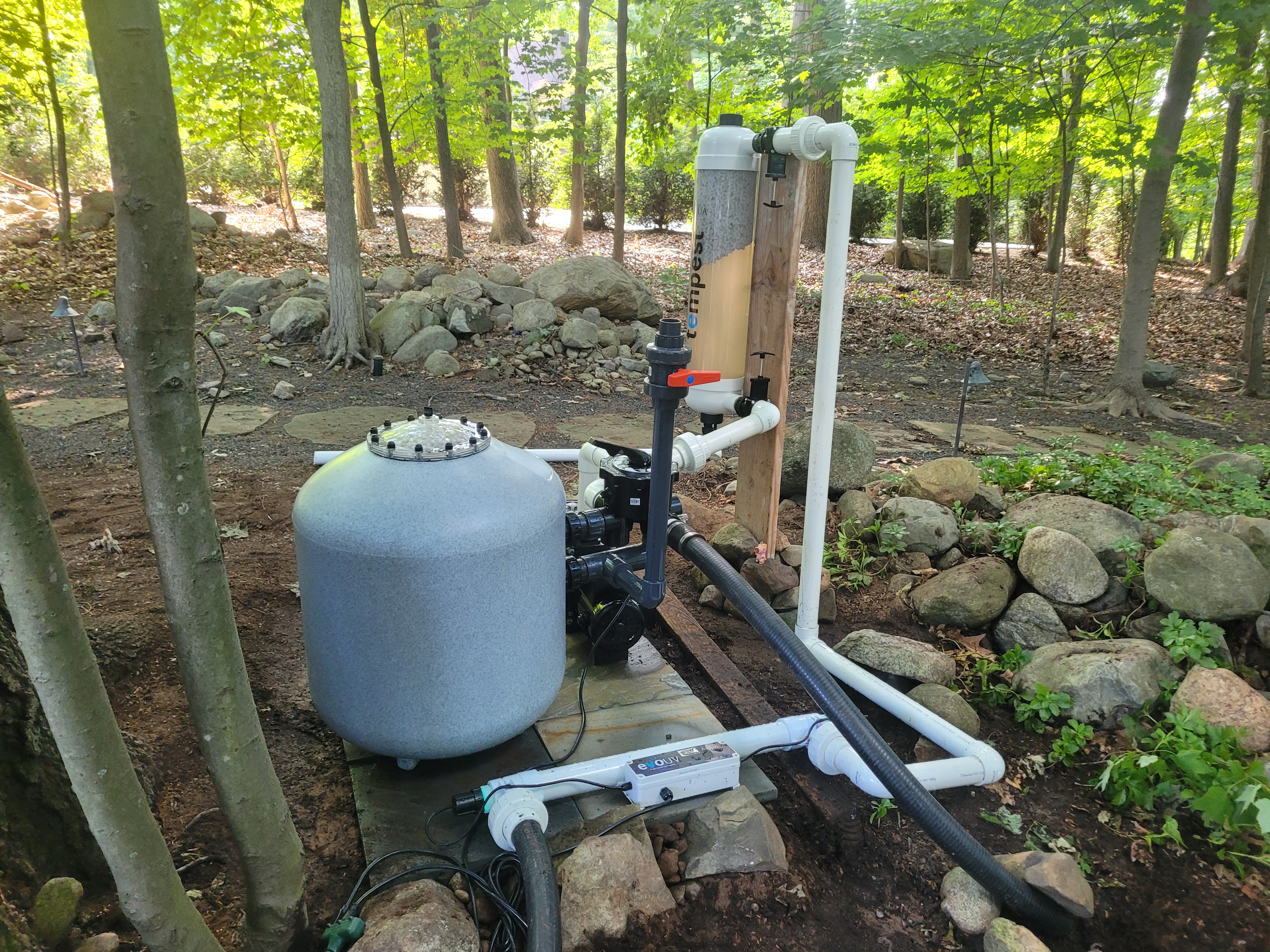 Evolution Aqua's Tempest: Innovative Polisher for Ponds - Fitzs