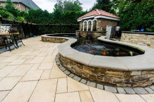 Advanced Filtration & Stunning Design for a Crystal-Clear Showcase Pond