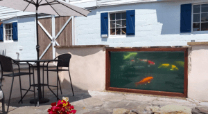 Stunning Pergola and Patio Designed for Entertaining and Team Gatherings