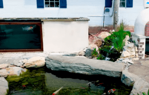 Stunning Pergola and Patio Designed for Entertaining and Team Gatherings