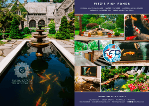 In March of 2022 Fitz’s Fish Ponds opened the Colts Neck Retail Store Location In March of 2022 Fitz’s Fish Ponds opened the Colts Neck Retail Store Location