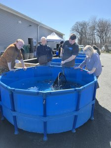 FFP Fairfield's Spring Koi Kick Off! FFP Fairfield's Spring Koi Kick Off!