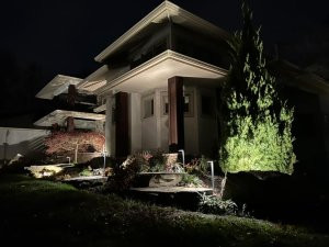 Lights have been installed throughout the entirety of the property Lights have been installed throughout the entirety of the property
