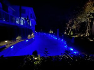 Lights have been installed throughout the entirety of the property Lights have been installed throughout the entirety of the property