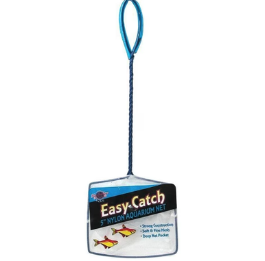 5 in deep blue professional fish net SunGrow Betta Net, Secure Delicate Fin, 5x4 Inches with 11 Inches Handle, Extra Soft Nylon Net, Easy Routine Aquarium Tank Maintenance, Fish Tank Supplies : Pet Supplies Designed to work in both freshwater and saltwater tanks Blue Billow Rubber Fishing Net