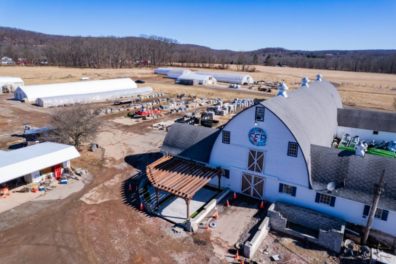 The Fitz’s Fish Ponds Retail Store and Pond Supply in Colts Neck, NJ