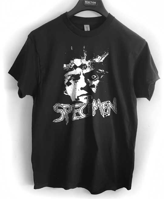 Specimen band t shirt tee