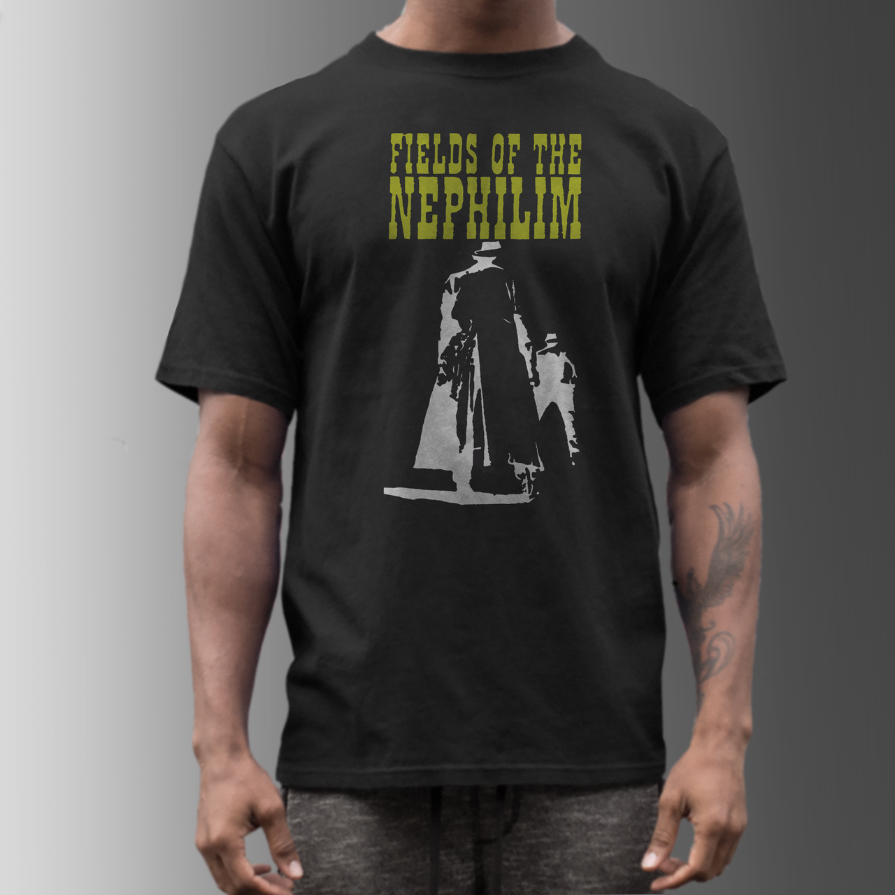 fields of the Nephilim band t shirt 