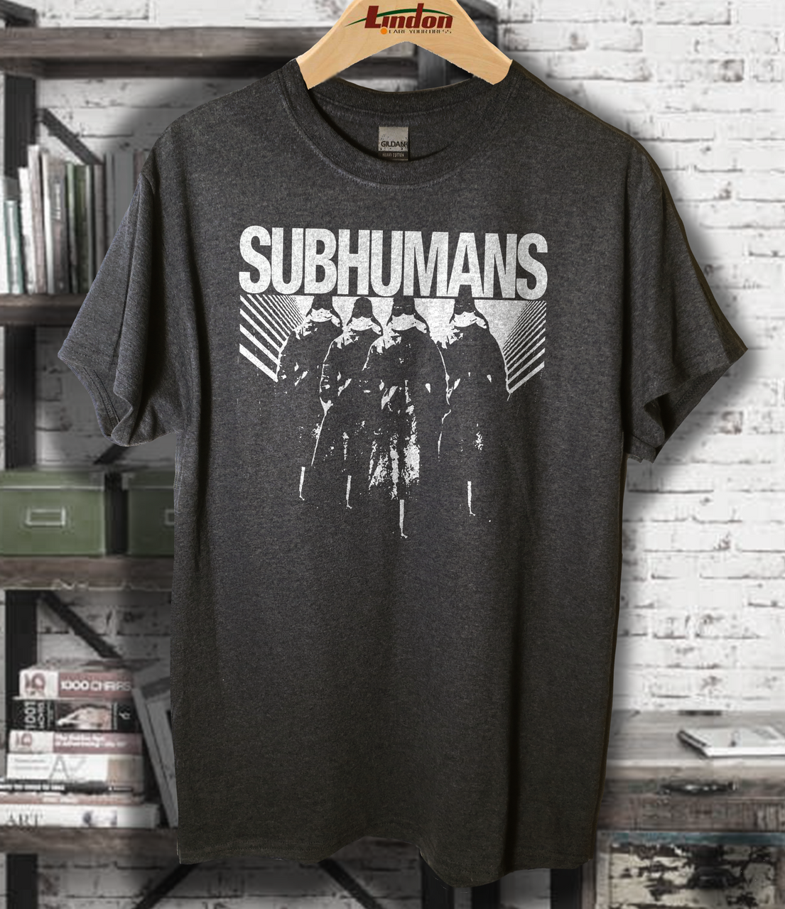 subhumans shirt