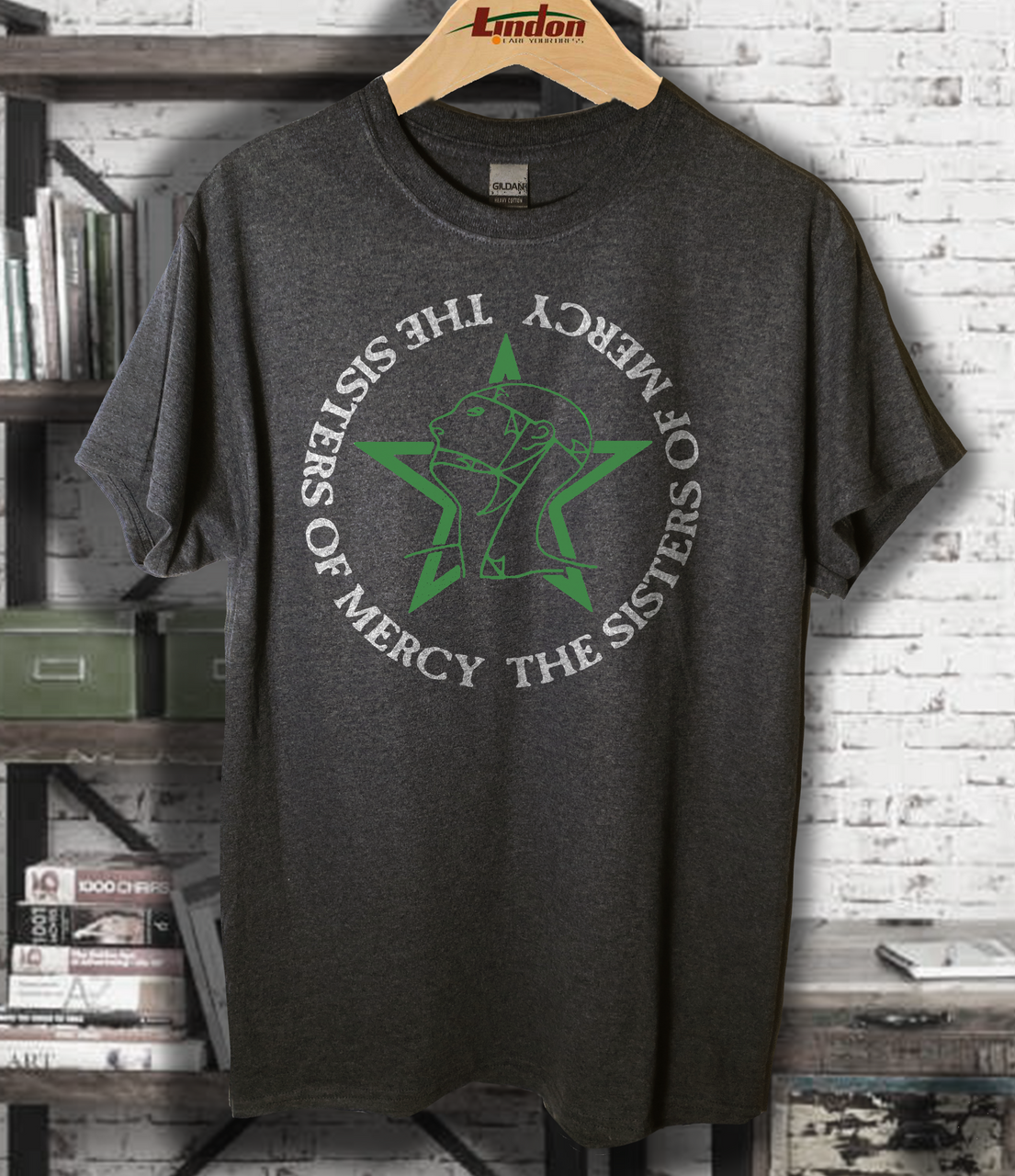 Sisters of Mercy band t shirt - zee press
