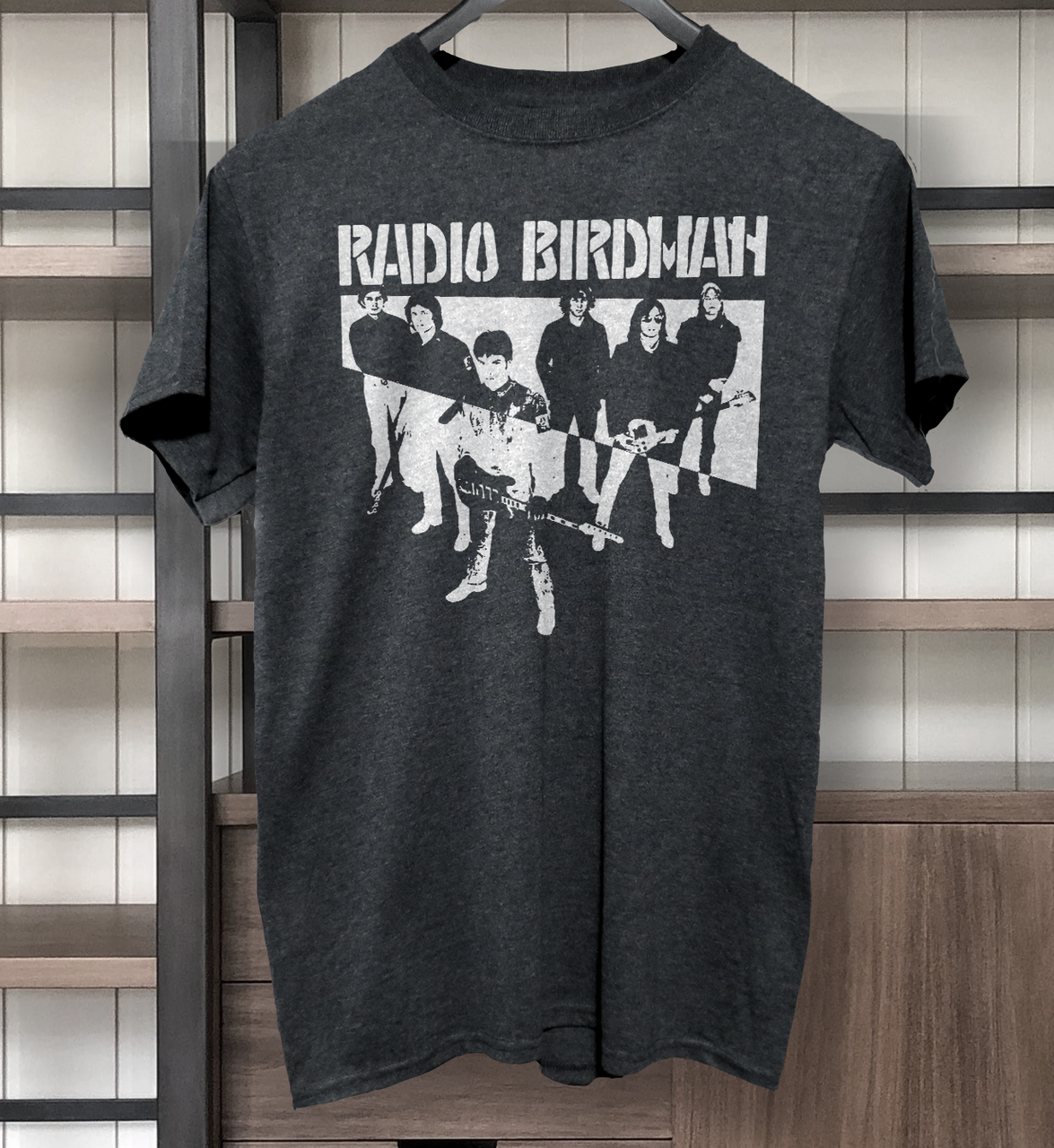 Radio Birdman band t shirt aussie punk 