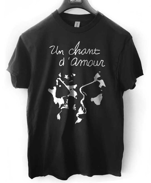 Un chant d'amour cult 50's film t shirt 