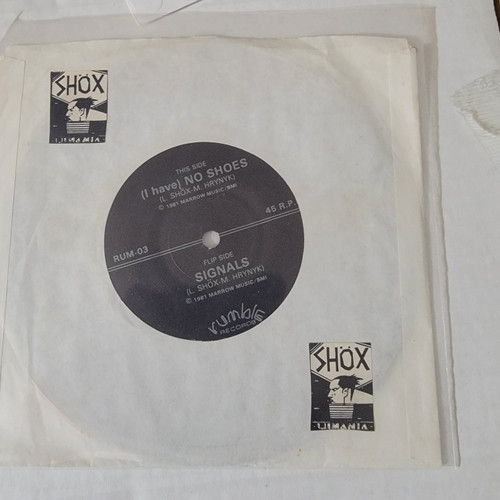 Shöx Lumania 7"  Signals 1981