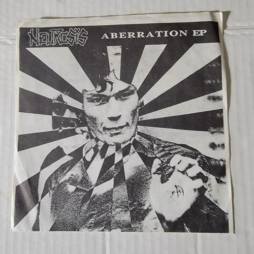 Neurosis 7"  Aberration EP 1989 lookout records 