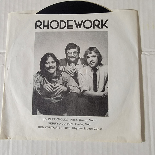  Rhodework  7" Beer For Breakfast / Laugh-On  - Audiovile Vintage Tees Shirts and records