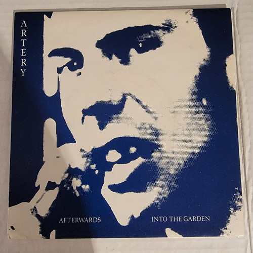 Artery 7" Afterwards / Into The Gardenpost   punk  Audiovile Vintage tees shirts vinyl
