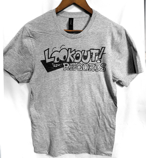 Lookout records t shirt